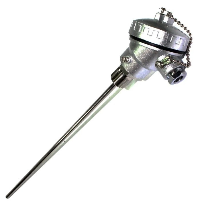 Termopar Tipo K Ø6 X 150 mm – Rosca 1/2 NPT